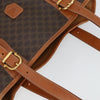 Celine Vintage Macadam Canvas and Leather