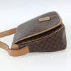 Celine Vintage Macadam Canvas and Leather