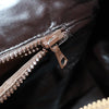 Celine Travel Duffle Triomphe Coated Canvas