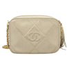 Chanel Vintage Diamond CC Camera Quilted Lambskin