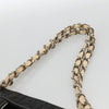 Chanel Chocolate Bar Shopping Tote Quilted Patent