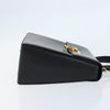 Salvatore Ferragamo Gancini Convertible Top Handle Leather