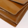 Salvatore Ferragamo Gancini Patent Leather