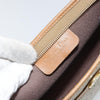 Christian Dior Vintage Honeycomb Zip Canvas and Leather