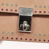 Valentino Garavani Turnlock Chain Suede