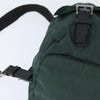 Prada Vela Double Front Pocket Tessuto with Saffiano Leather