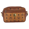 MCM Visetos Canvas and Leather