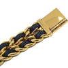 Chanel Premiere Rock Quartz Plated Metal and Leather