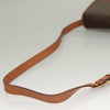 Celine Macadam Shoulder PVC Leather