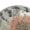 Chanel Round Clutch with Chain Sequins