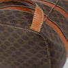 Celine Vintage Macadam Canvas and Leather