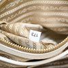 Prada Open Tote Canvas with Leather