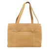Salvatore Ferragamo Gancini Tote Leather