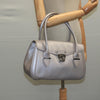 Salvatore Ferragamo Virna Satchel Leather