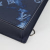 Louis Vuitton Sac Plat Zipped Limited Edition Monogram Ink Watercolor Leather