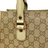 Gucci Miss GG Tote GG Canvas with Leather
