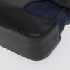 Salvatore Ferragamo Cut Out Canvas and Leather