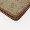 Christian Dior Vintage Honeycomb chain Canvas