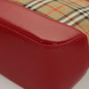 Burberry Nova Check Nova Check Canvas and leather