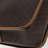 Celine Vintage Macadam Canvas and Leather