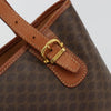 Celine Vintage Macadam Canvas and Leather