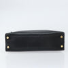 Salvatore Ferragamo Gancini Convertible Top Handle Leather