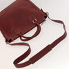 Loewe Vintage Anagram Tote Leather