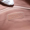 Chanel Embossed Logo Bowler Quilted Caviar