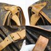 Louis Vuitton Saumur Monogram Canvas