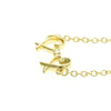 Tiffany & Co. Paloma Picasso Double Loving Heart 18K Yellow Gold and Diamond