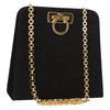 Salvatore Ferragamo Vintage Gancini Chain Suede