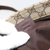 Gucci Zip Top Messenger GG Canvas with Leather