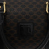 Celine Vintage Duffle Macadam Coated Canvas