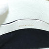 Balenciaga Logo Ville Leather