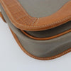 Christian Dior CD Shoulder bag Canvas and Leather