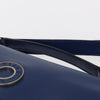 Celine Vintage Circle Logo Leather