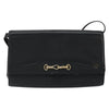 Celine Vintage Horsebit Sling Leather