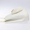 Salvatore Ferragamo Vintage Gancini Convertible Top Handle Leather