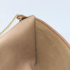 Christian Dior Vintage Honeycomb chain Canvas