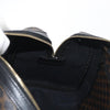 Celine Vintage Duffle Macadam Coated Canvas