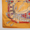 Hermes Carré 90 Silk multicolor