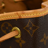 Louis Vuitton Vintage Montsouris Monogram Canvas