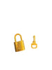Louis Vuitton Padlock and Key Logo Metal