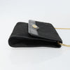 Christian Dior Vintage CD Chain Flap Diorissimo Canvas