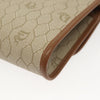 Christian Dior Vintage Honeycomb chain Canvas