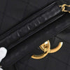 Chanel Vintage Supermodel Weekender Quilted Leather