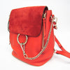 Chloe Faye Leather and Suede