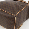 Celine Vintage Drawstring Flap Macadam Coated Canvas