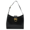 Salvatore Ferragamo Gancio Flap Hobo Leather
