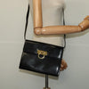 Salvatore Ferragamo Gancini Leather